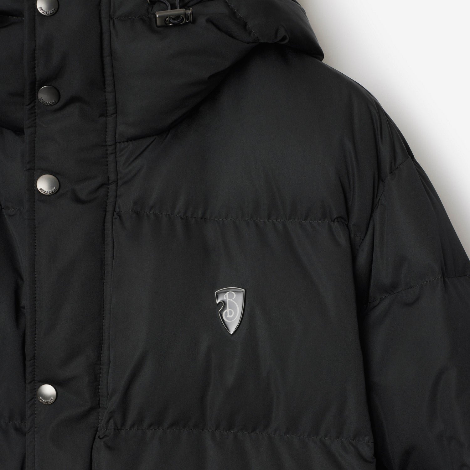 Puffer Jacket - Black