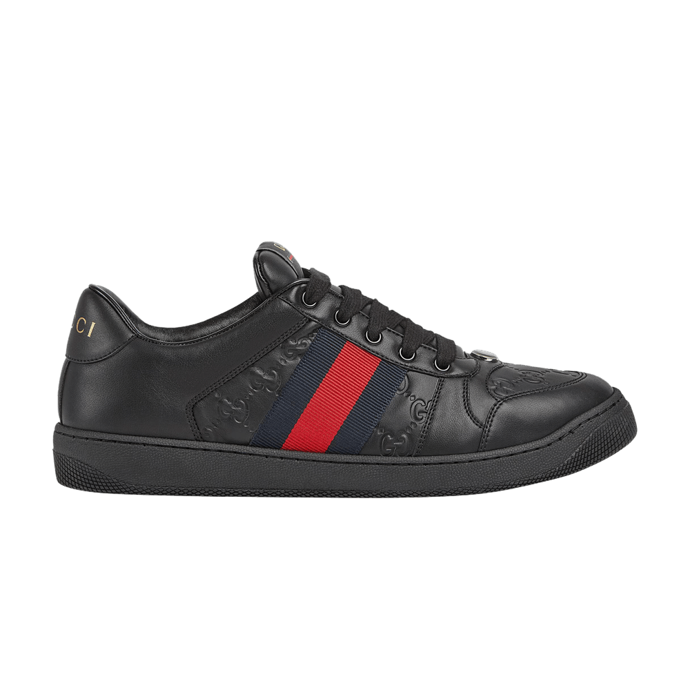 Gucci Screener Sneaker 'GG Embossed - Black'