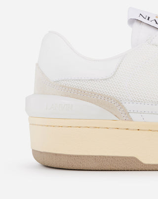 CLAY MESH SNEAKERS - WHITE