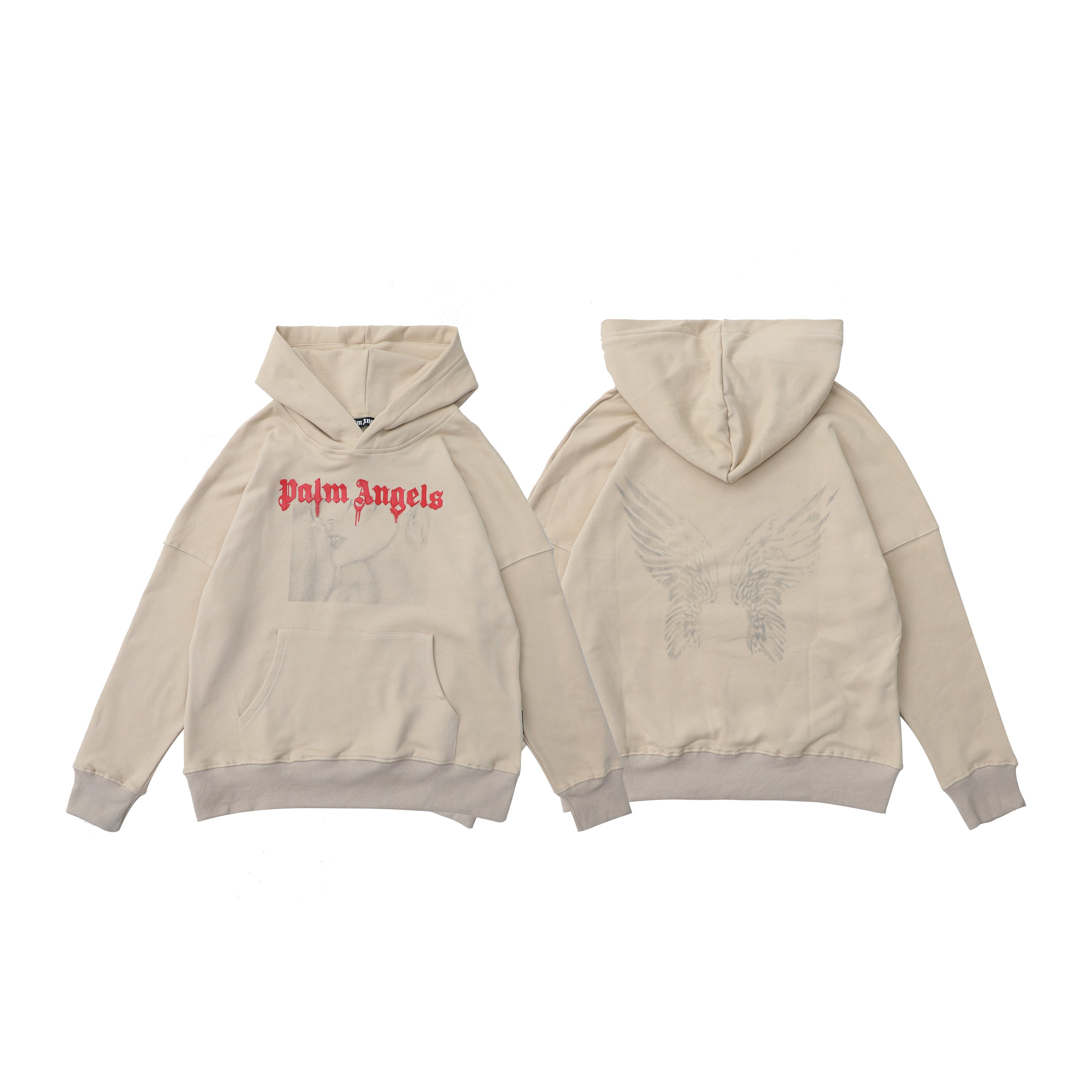 Palm Angels PORTRAIT PENCIL Hoodie