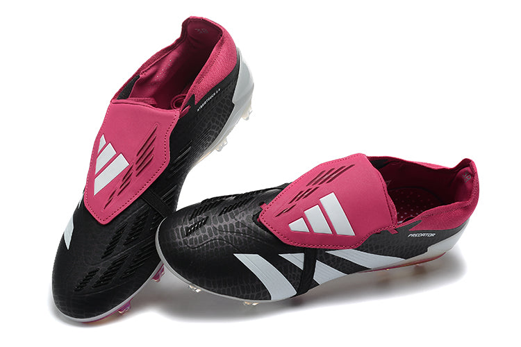 Adidas Predator Elite Tongue Black White Pink