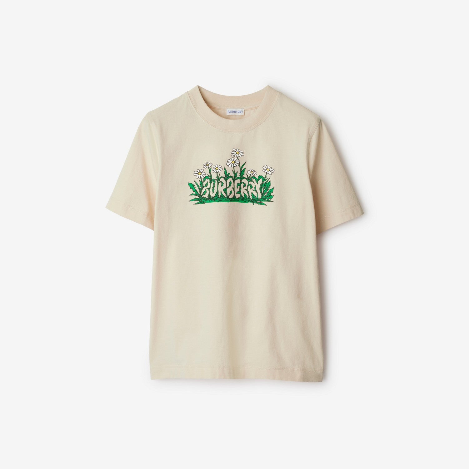 Daisy Logo Cotton T-shirt - Teacup