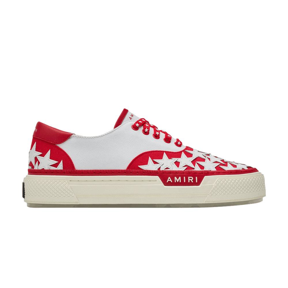 Amiri Stars Court 'White Red'