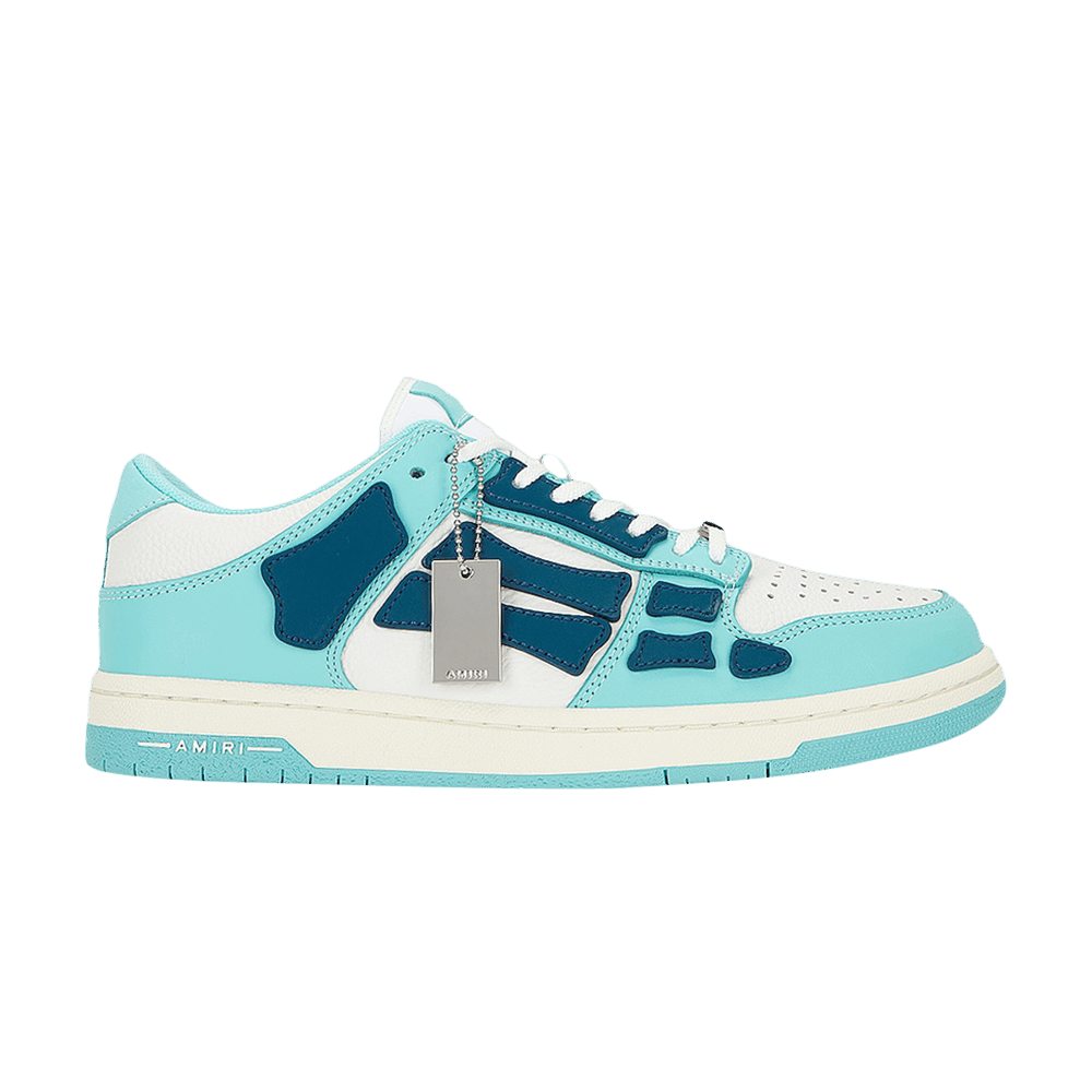 Amiri Skel Top Low 'Teal Slate Blue'