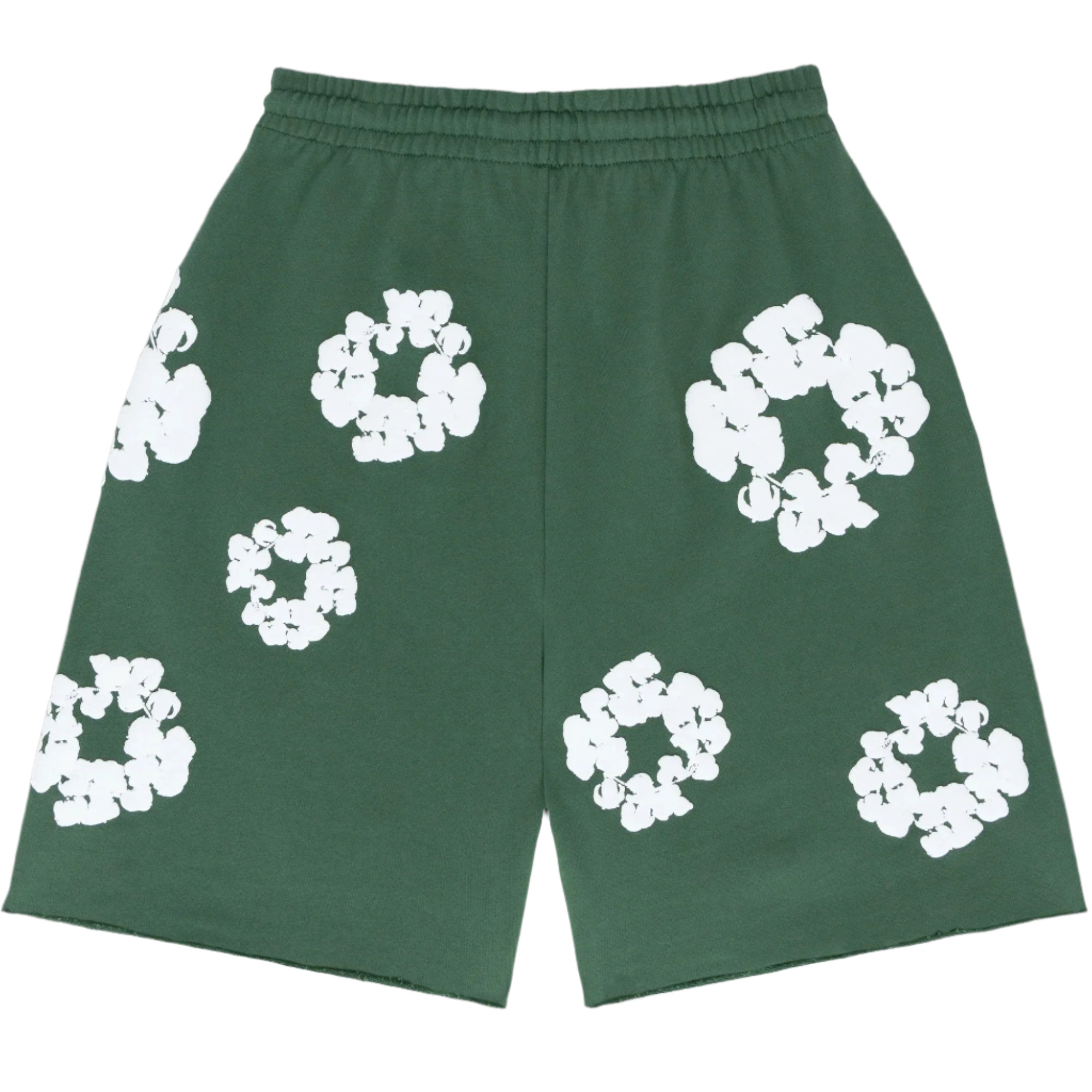 The Cotton Wreath Shorts Green