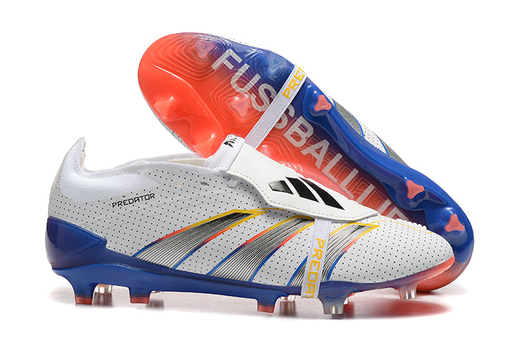 Adidas Predator Elite Tongue White Blue Red