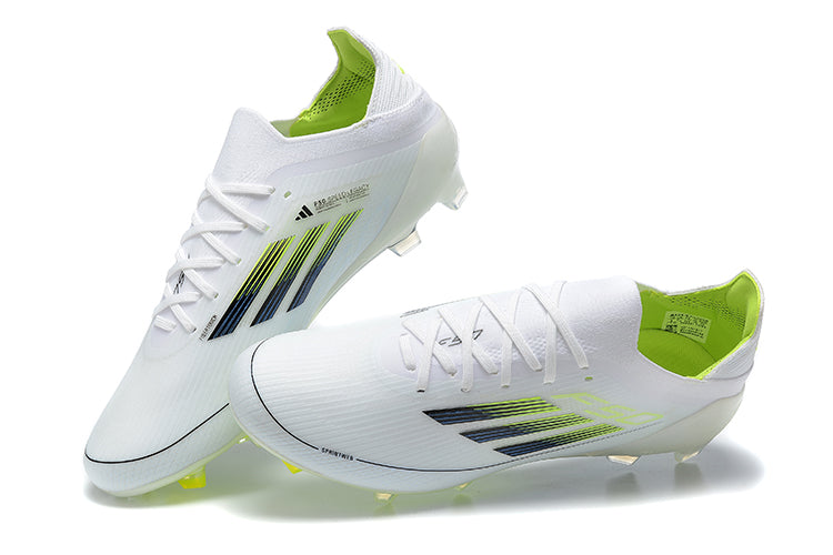 Adidas F50 White Yellow