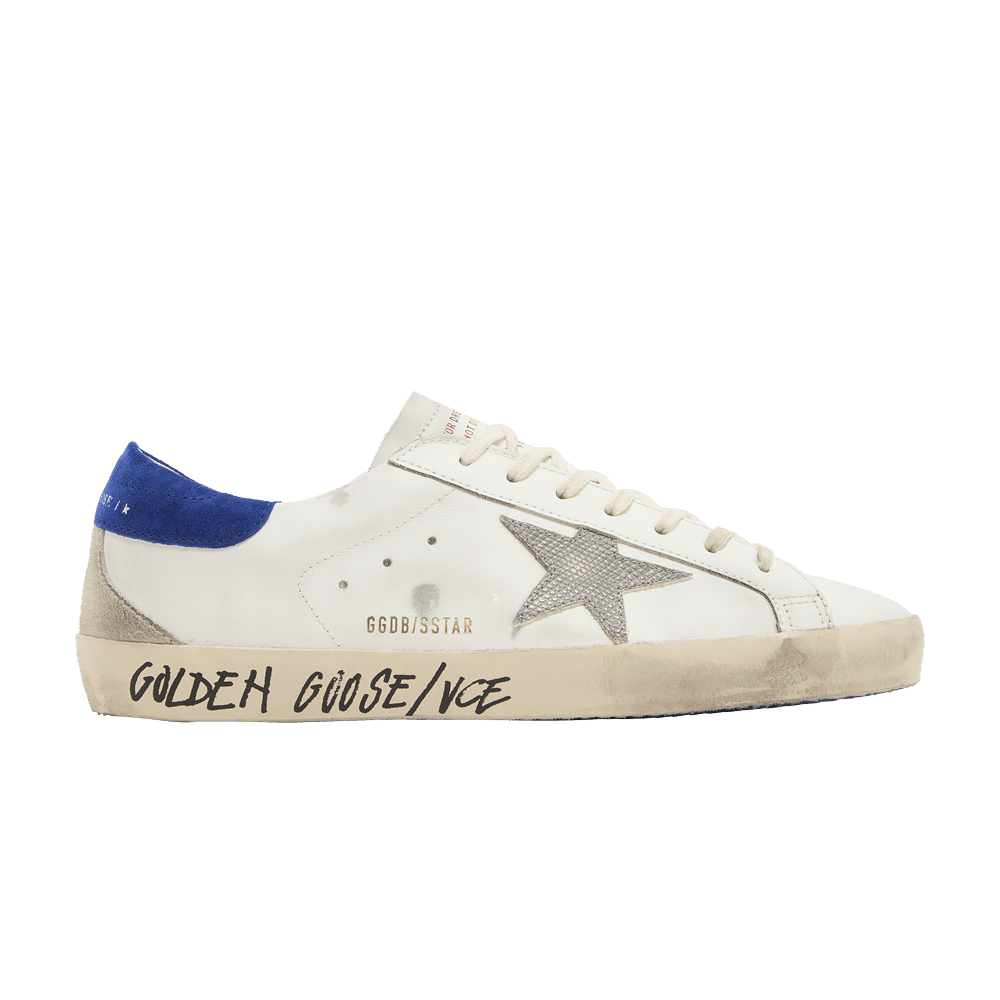 Golden Goose Superstar 'Snakeskin - White Blue'
