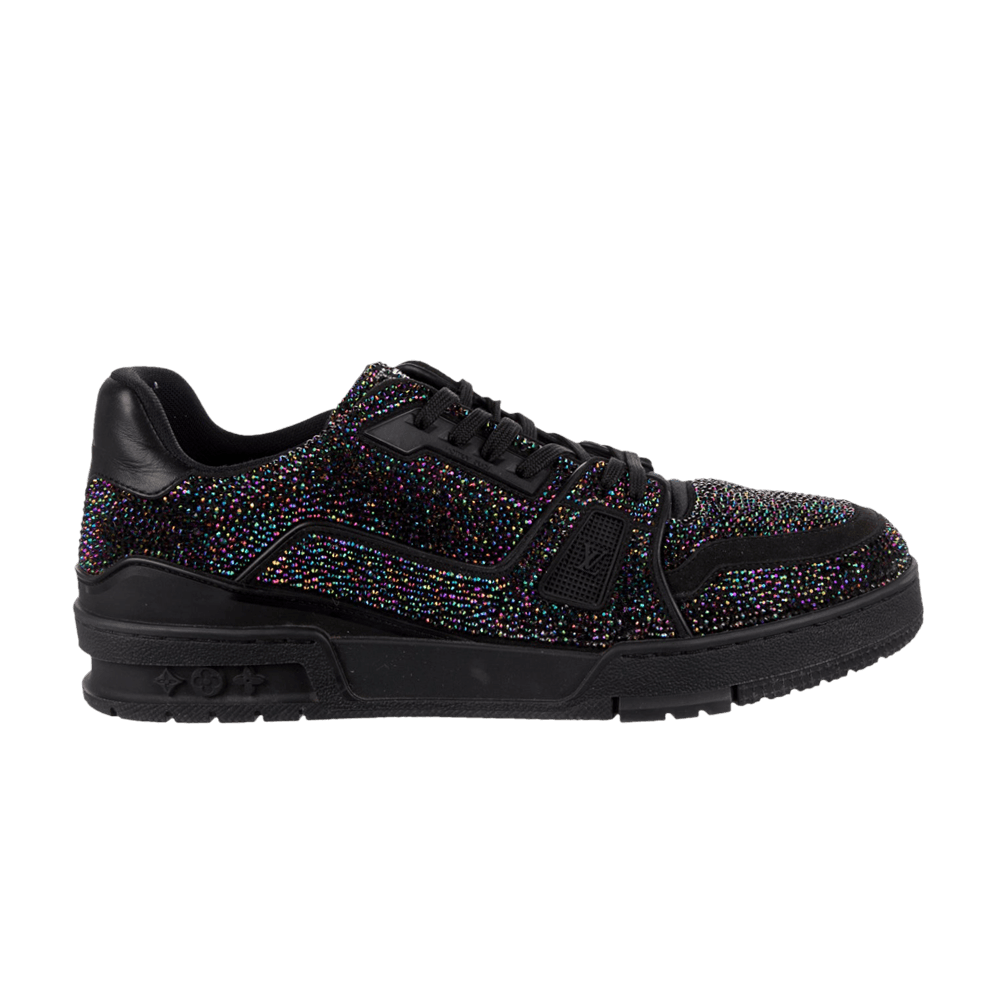 Louis Vuitton Trainer 'Black Rhinestones'