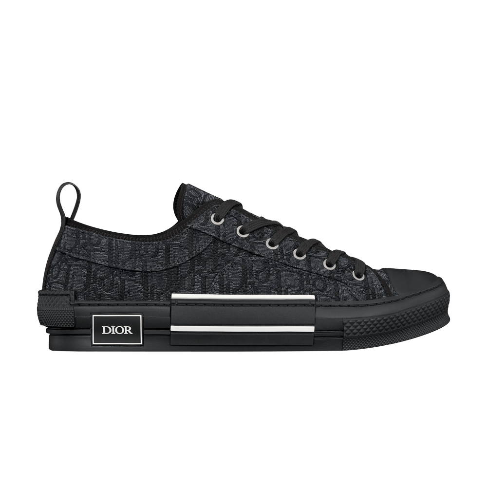 Dior B23 Low 'Dior Oblique - Black'