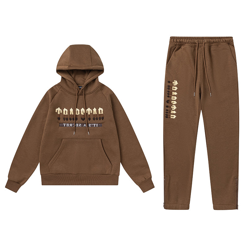 Trapstar Brown Tracksuit