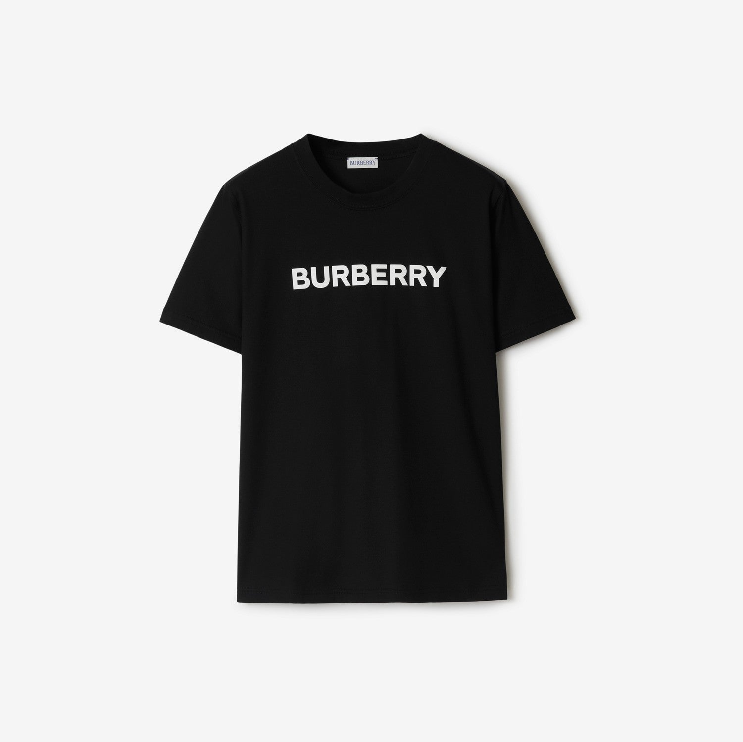 Logo Cotton T-shirt - Black