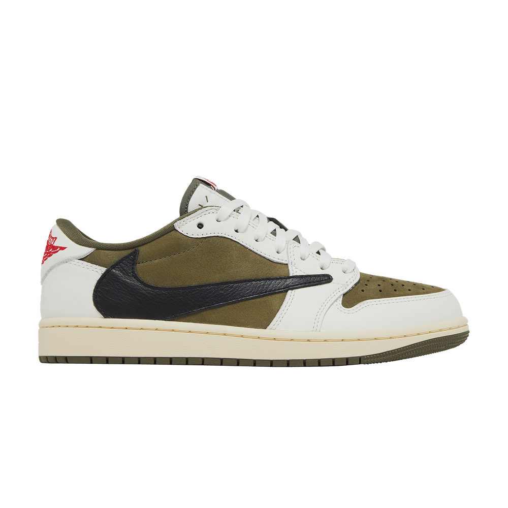 Jordan 1 Retro Low OG SP Travis Scott Medium Olive