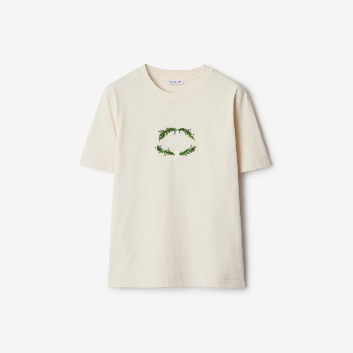 Thistle Logo Cotton T-shirt - Tundra