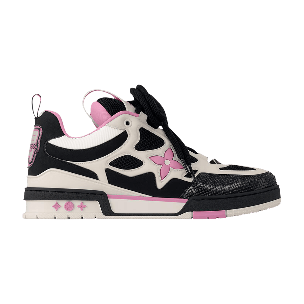 Louis Vuitton Skate Sneaker 'Black Cream Pink'