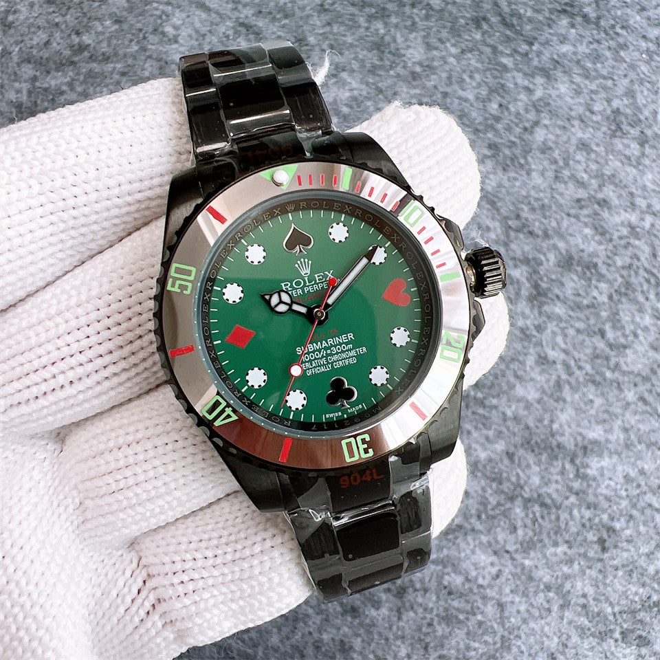 Rolex Submariner 40mm Poker Green Dial