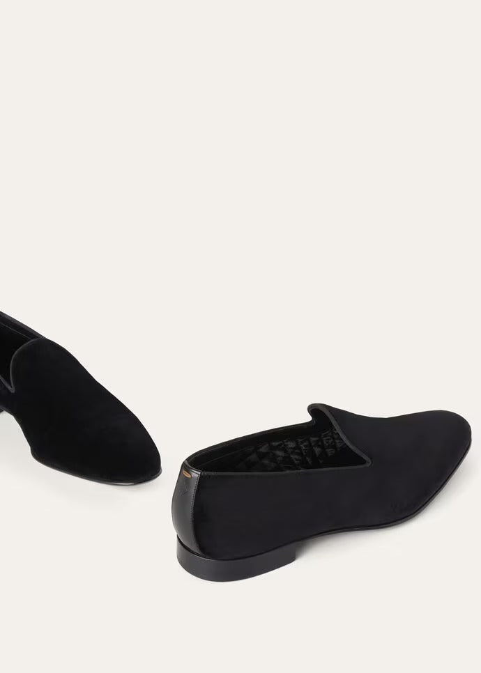 Henry Walk Slipper Black (8000)