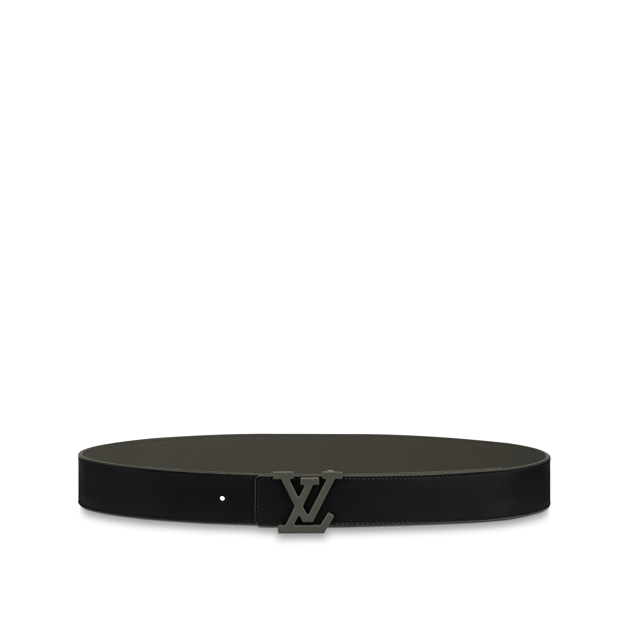 LV Aerogram 35mm Reversible Belt Other Leathers - Kaki