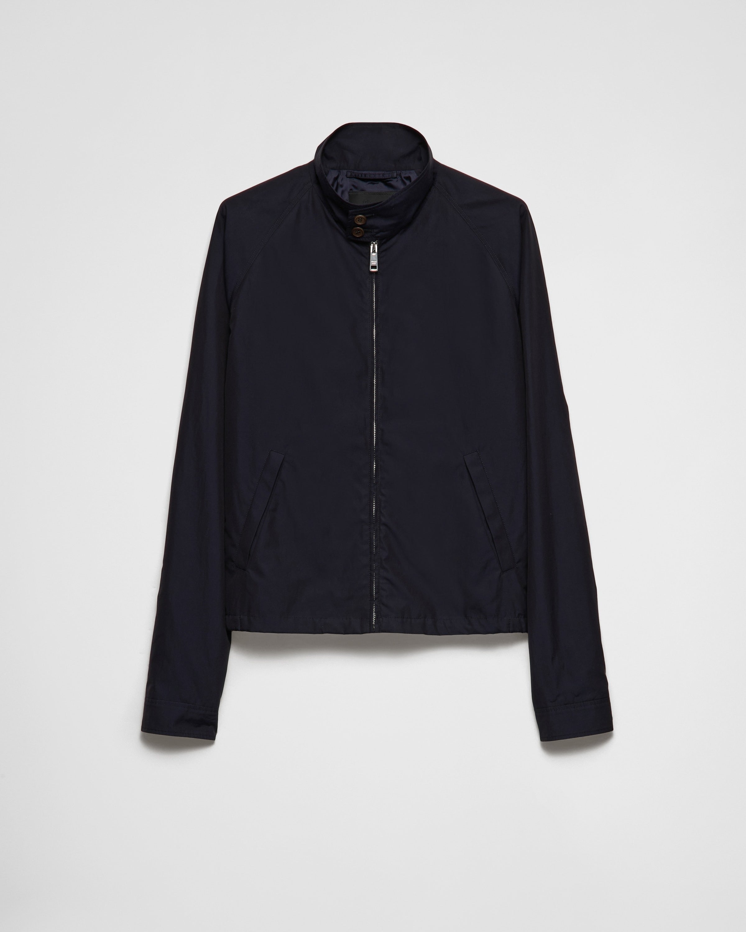 Cotton jacket Navy