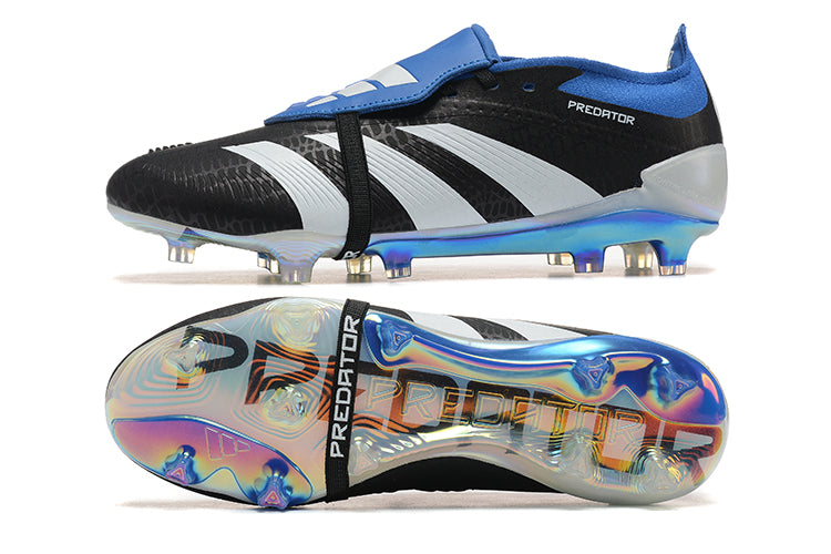 Adidas Predator Elite Tongue Black White Blue