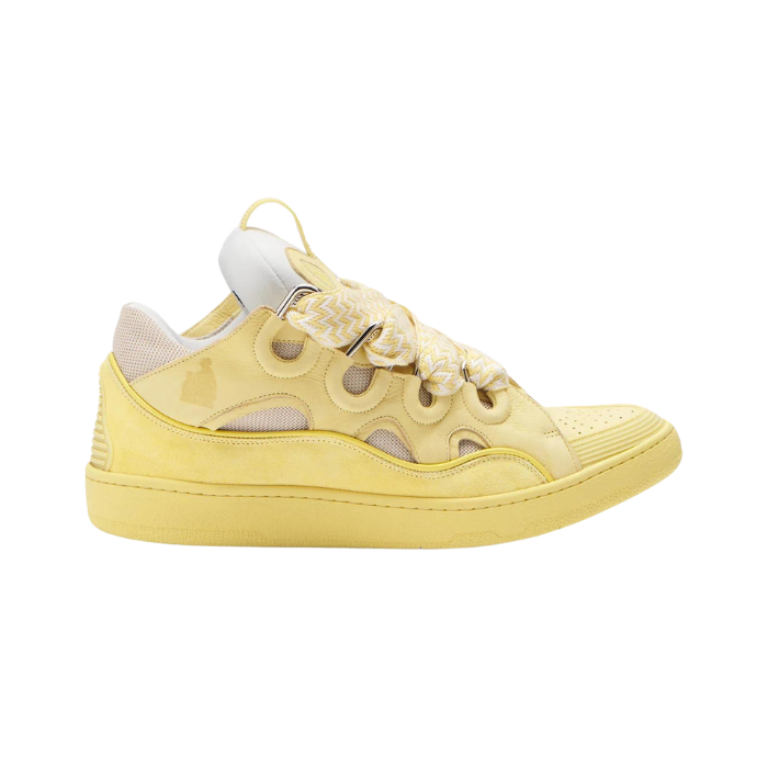 Lanvin Leather Curb Yellow
