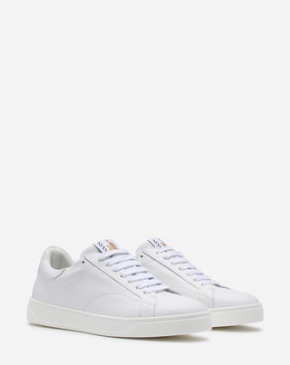 DDB0 LEATHER SNEAKERS - WHITE/WHITE