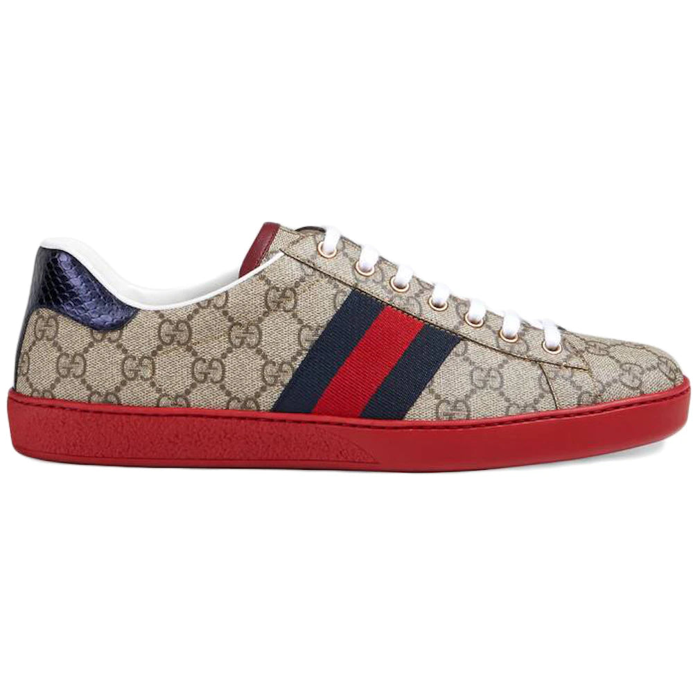 Gucci Ace GG Supreme Red