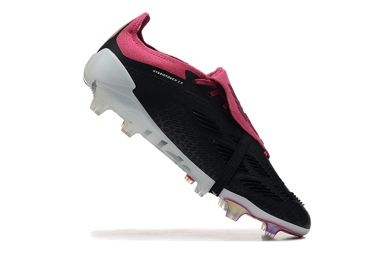 Adidas Predator Elite Tongue Black White Pink