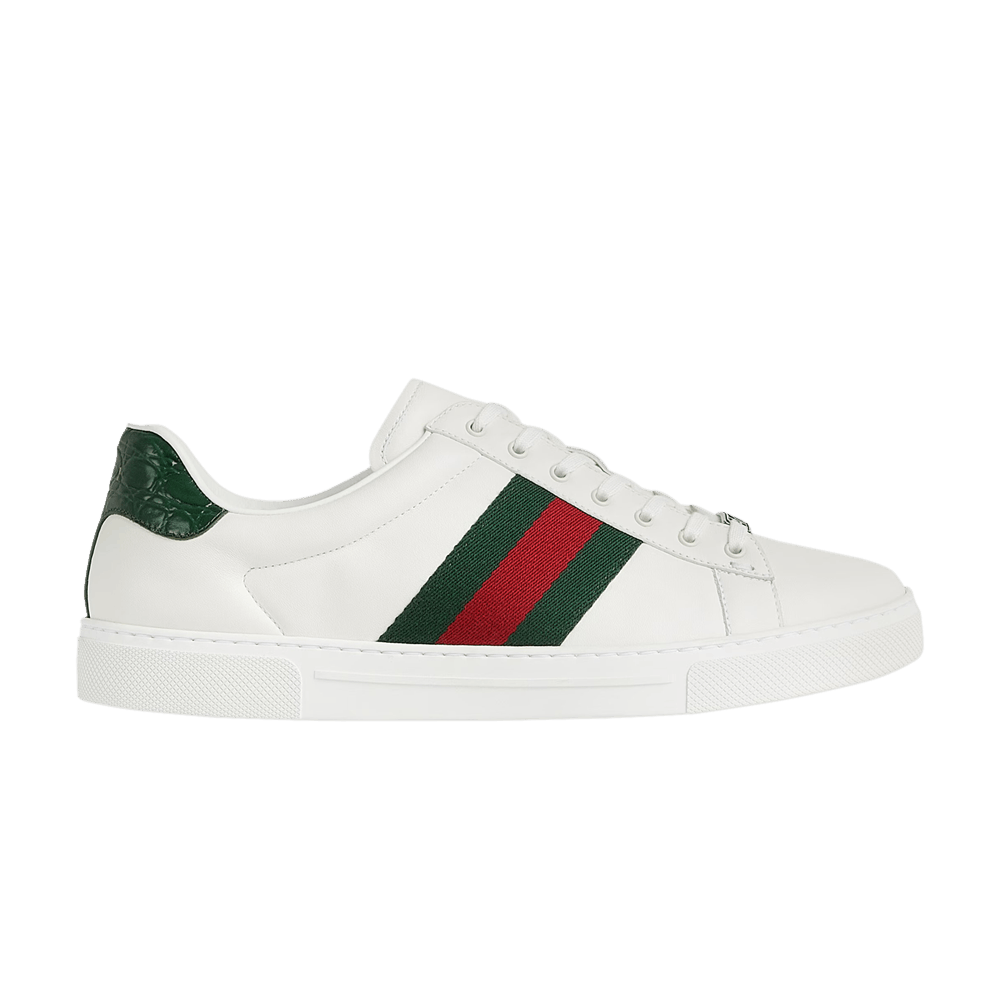Gucci Ace Web White Green Red