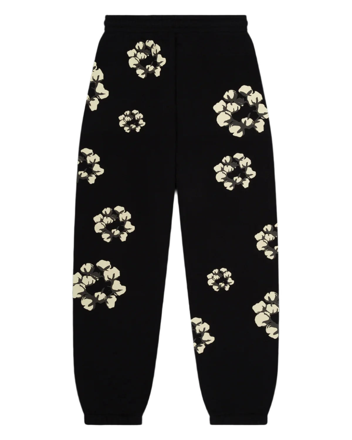 Cactus Tears Wreath Sweatpants Black Black