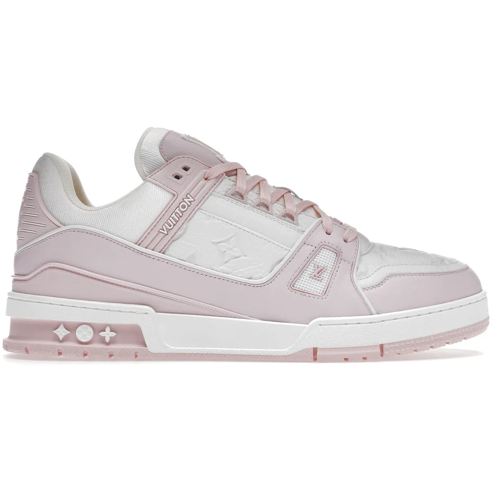 Louis Vuitton Trainer Pink White (Women's)