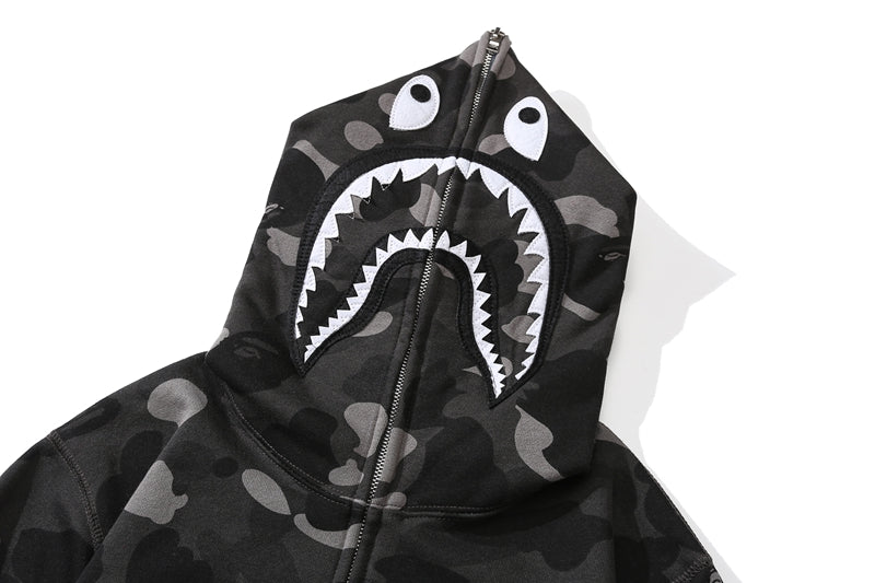 Bape Black/Grey Camouflaged Tracksuit