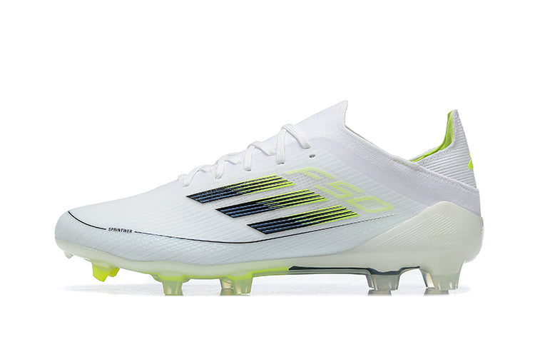 Adidas F50 White Yellow