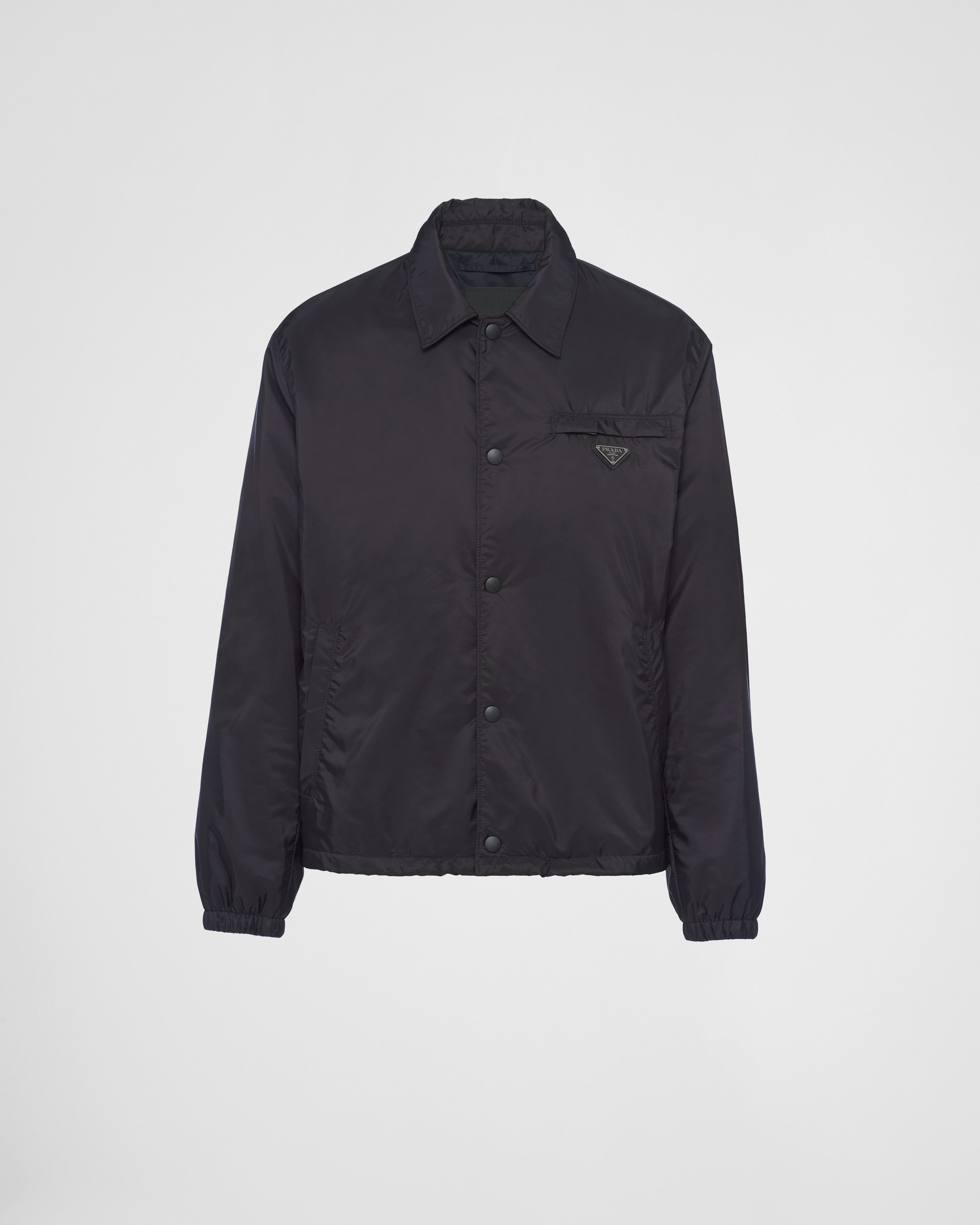 Re-Nylon blouson jacket Black