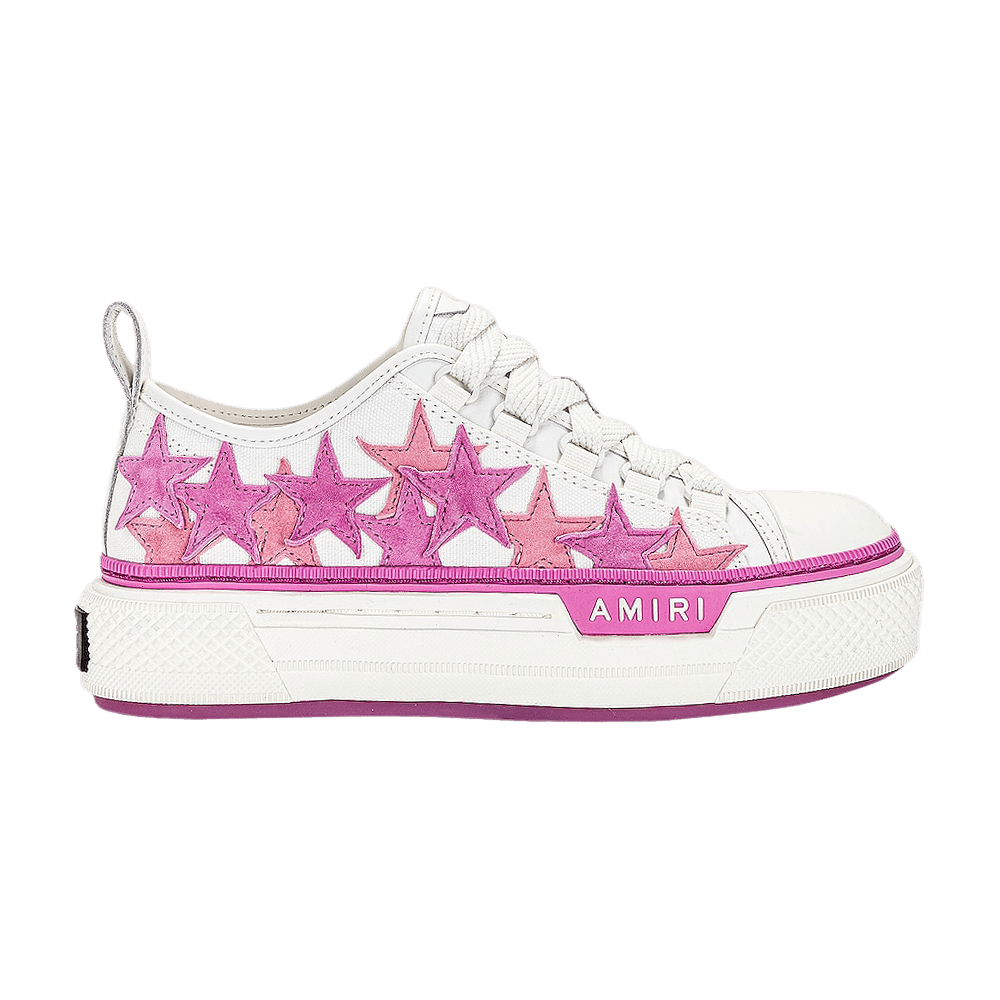 Amiri Wmns Stars Court Low 'White Pink'