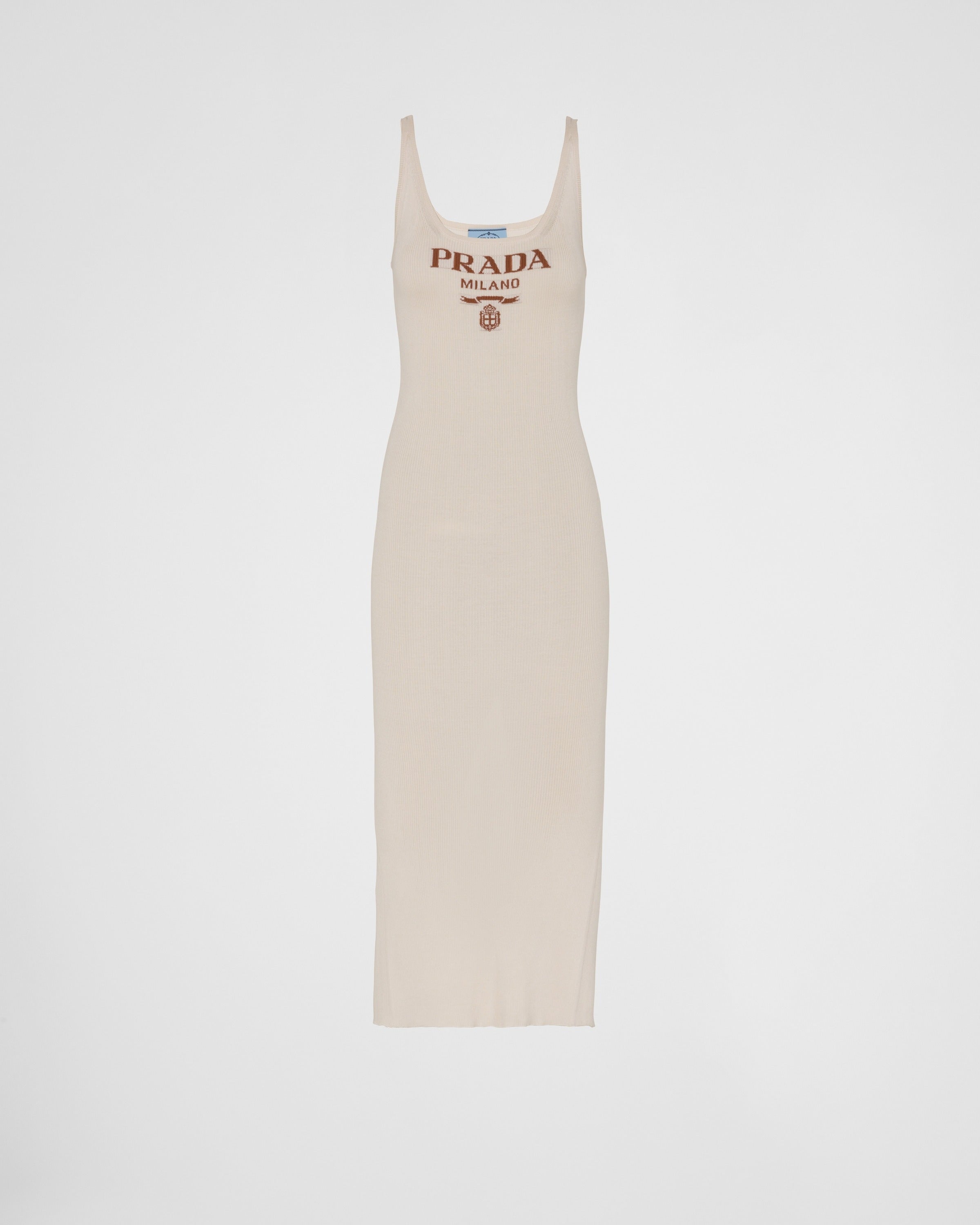 Silk dress Ivory