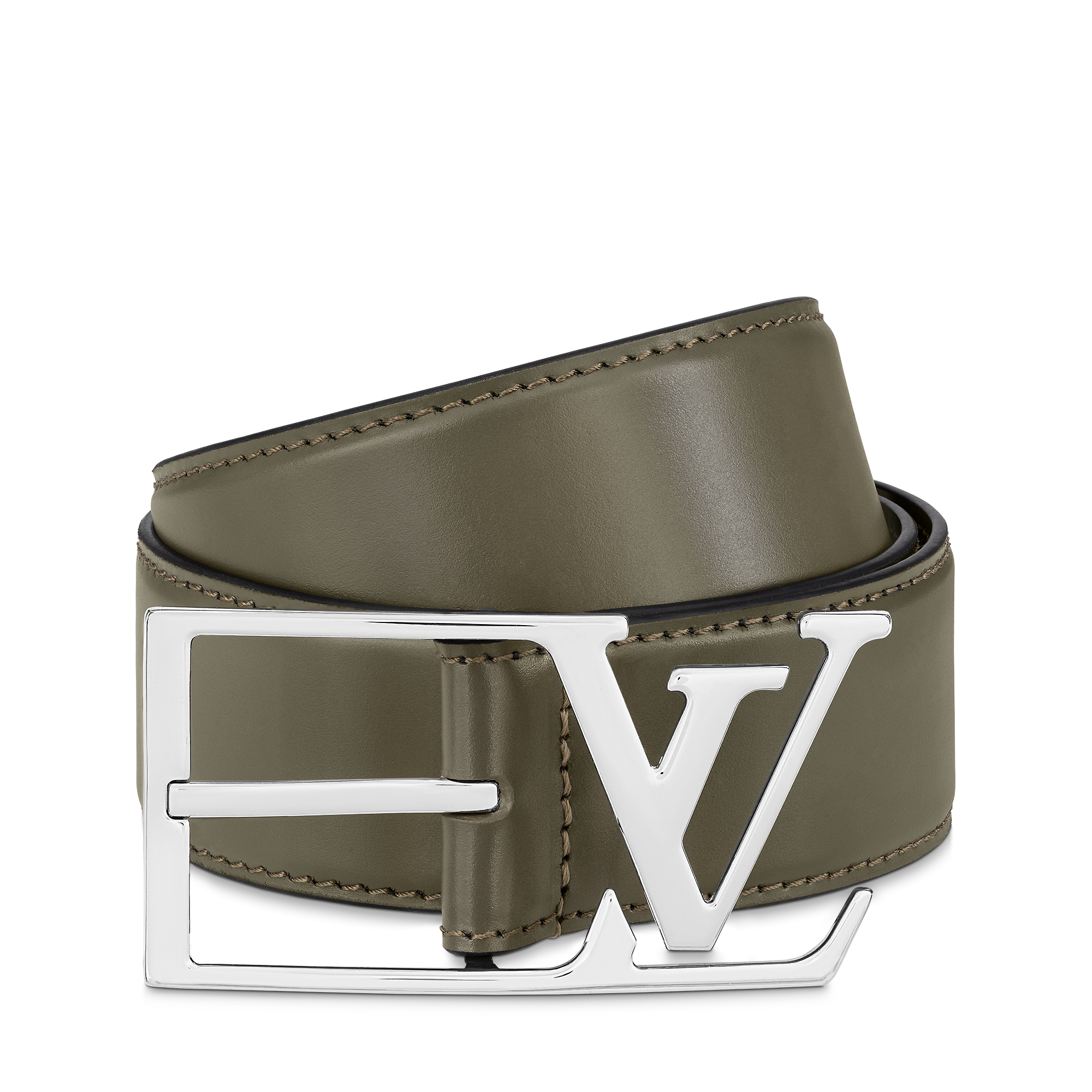 LV Skyline 35mm Belt SANS LIGNE ESTHETIQUE - Taupe