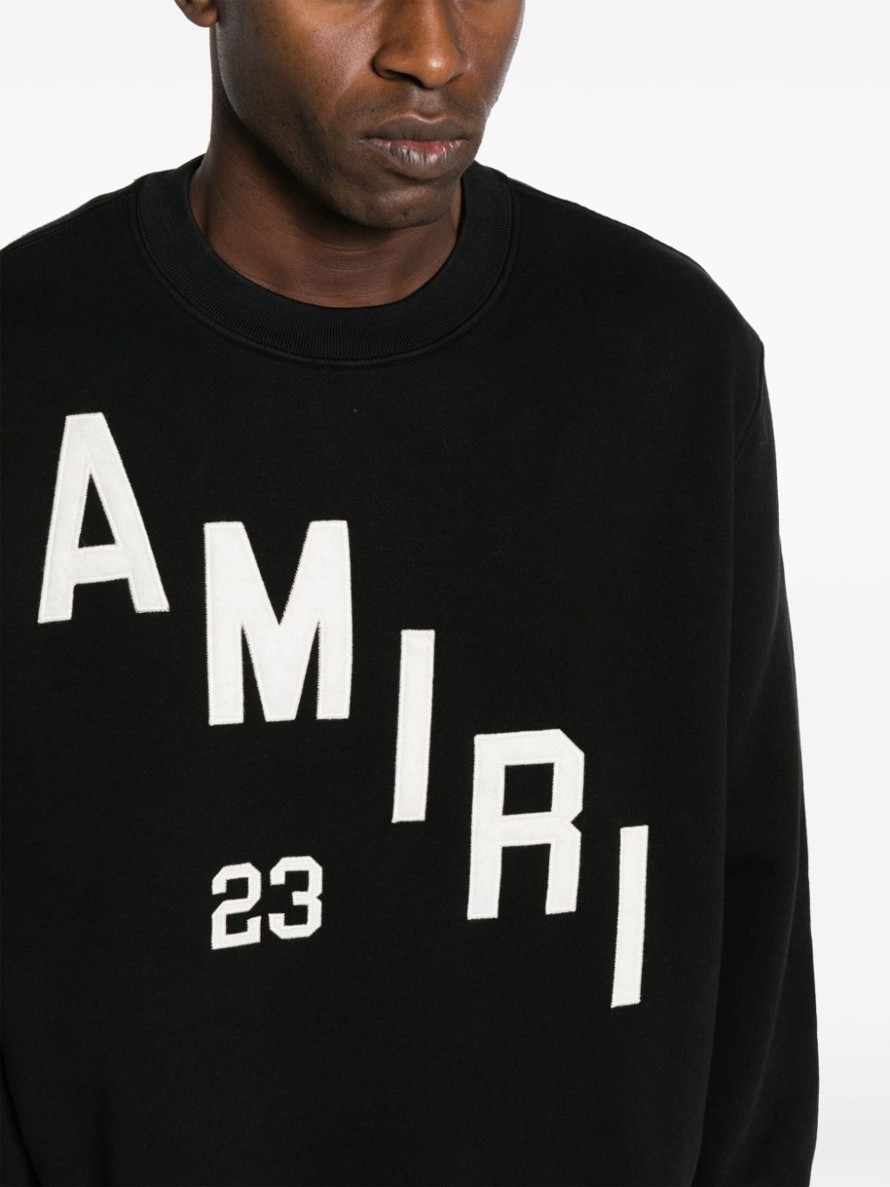 Logo-print cotton sweatshirt