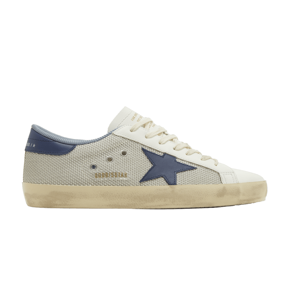 Golden Goose Superstar 'Light Silver Blue'