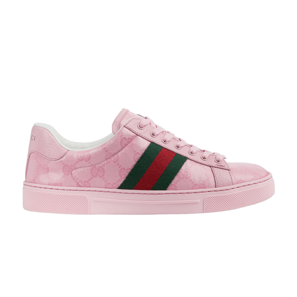 Gucci Wmns Ace 'GG Crystal Canvas - Pink'