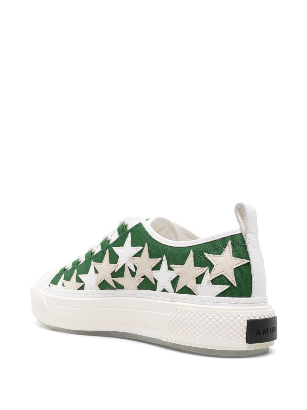 Stars Court panelled sneakers