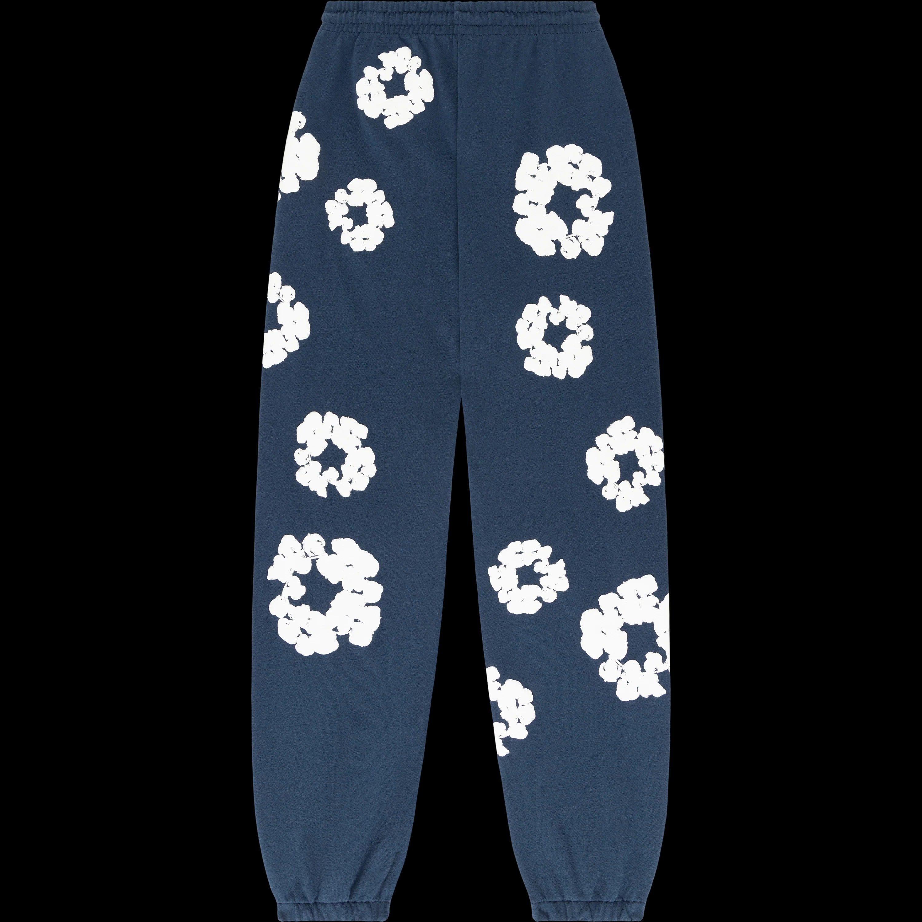 The Cotton Wreath Sweatpants Navy