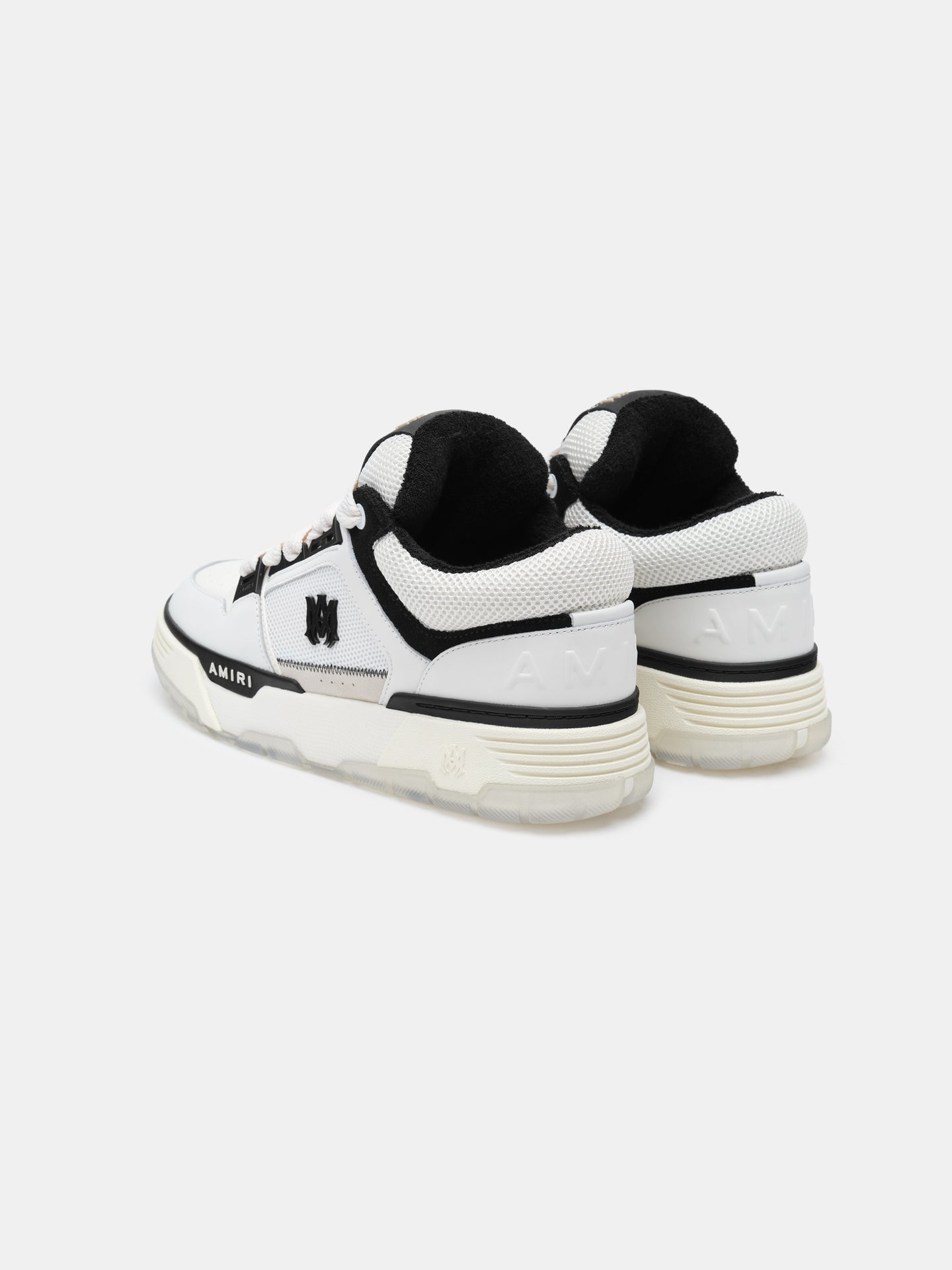 WOMEN'S MA-1 - WHITE BLACK