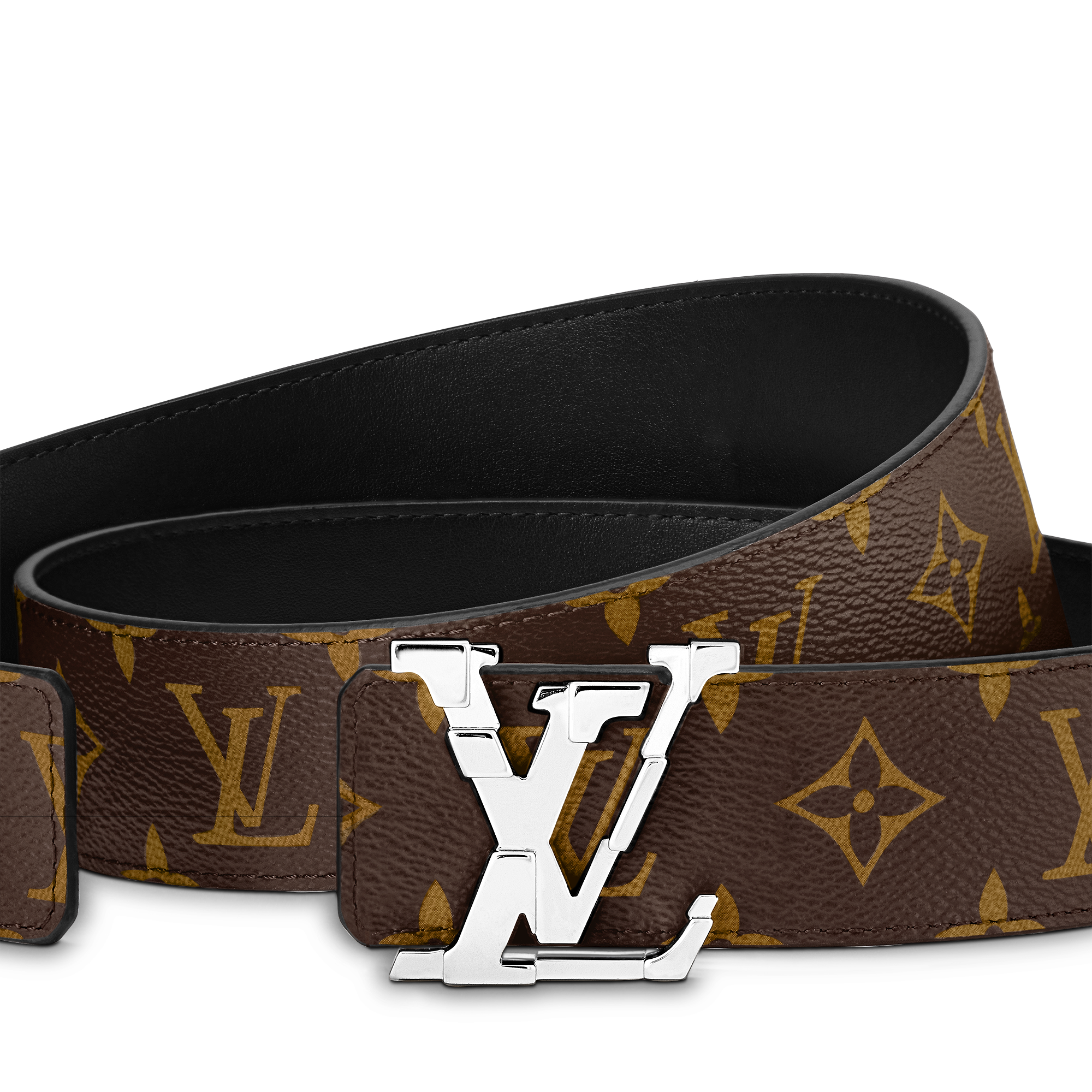 LV Pixel 40mm Reversible Belt Monogram Canvas - Monogram