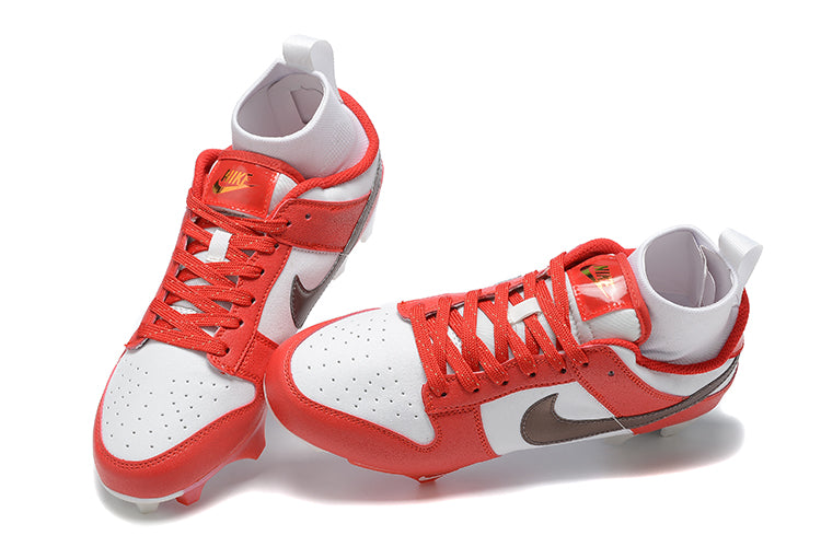 NIKE Vapor Ede Dunk Panda High-Top Red