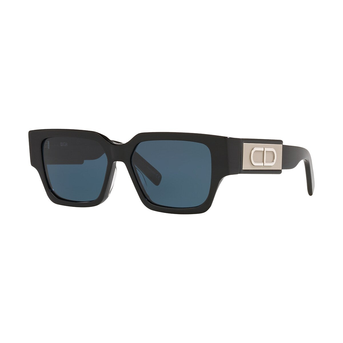 DIOR CD SU Black - Men Luxury Sunglasses, Blue Lens