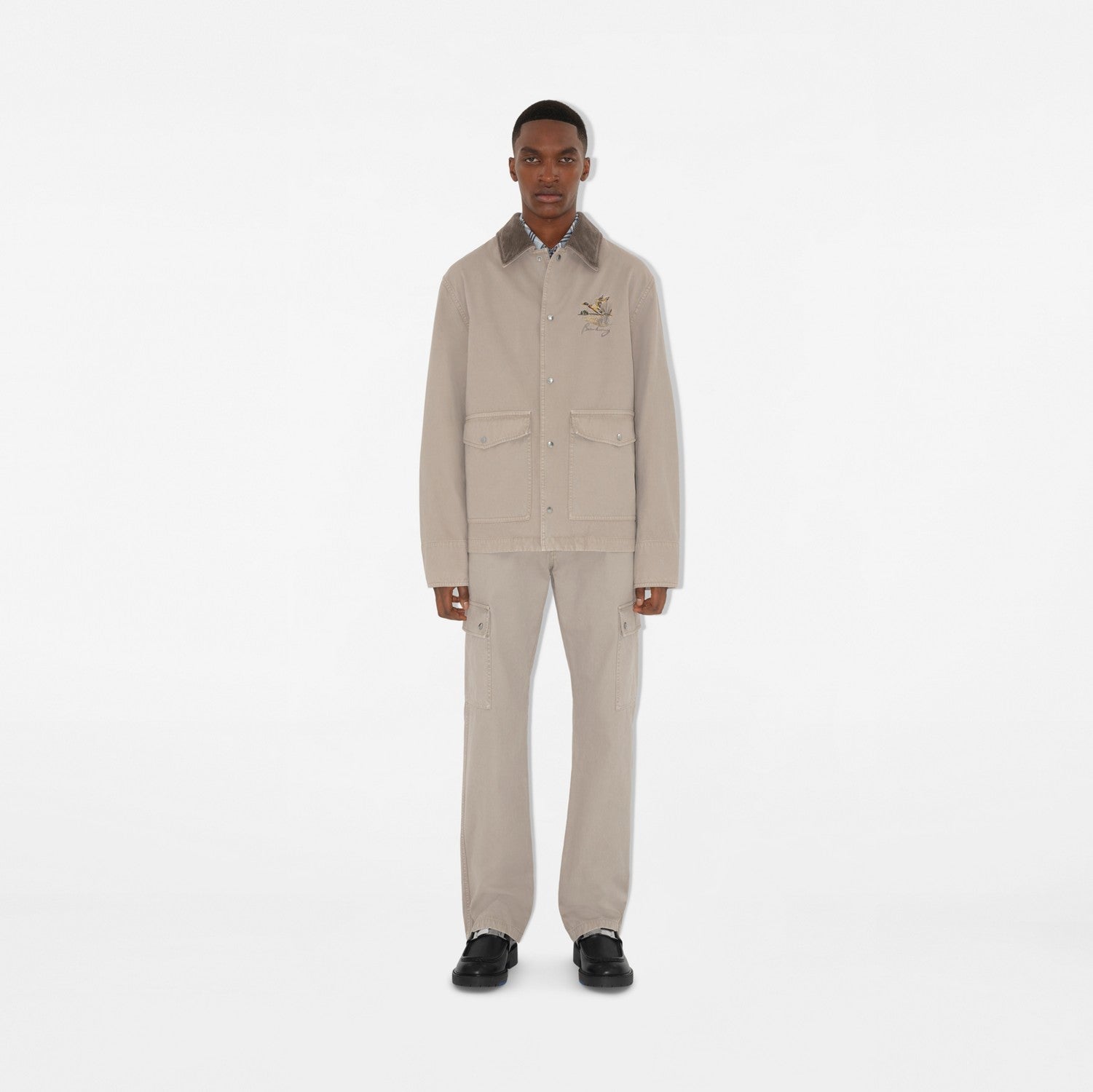 Cotton Field Jacket - Heron