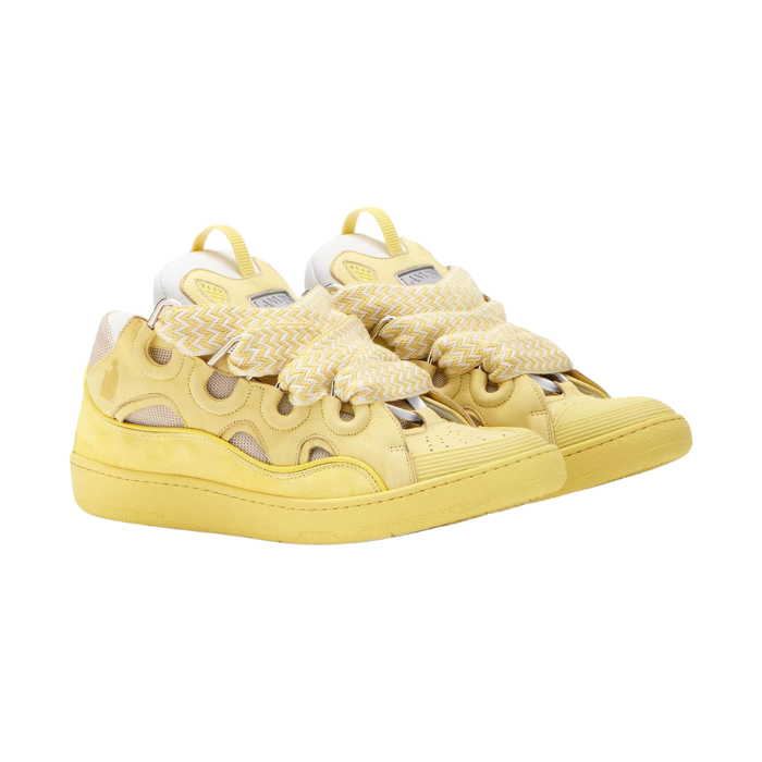 Lanvin Leather Curb Yellow