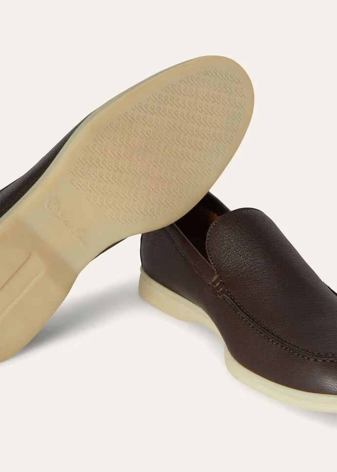 Summer Walk Loafer Very Dark Brown (H027)