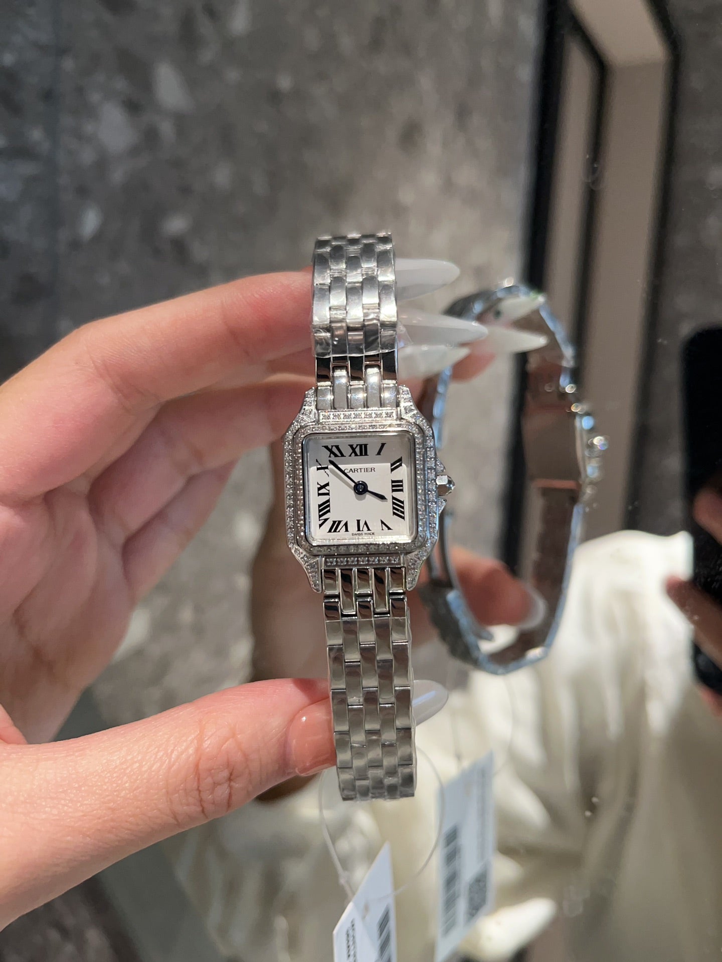 Cartier Panthère 22mm Silver